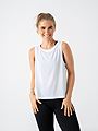 Röhnisch Clara Cropped Tank White