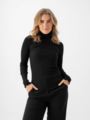 Rosemunde Beatha Long Sleeve Regular T-Neck Black