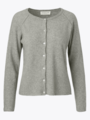 Rosemunde Laica Wool & Cashmere Cardigan Light Grey Melange