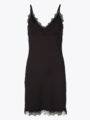 Rosemunde Strap Dress Black