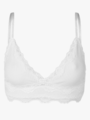 Rosemunde Silk Bra W/Lace New White