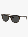 Ray-Ban Wayfarer ii Ramme: Polished Havana On Transparent Brown / Glass: Grey