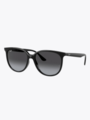Ray-Ban 0RB4378 Black / Grey Gradient