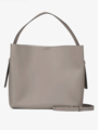 Second Female Leata Maxi Leather Bag Roasted Cashew