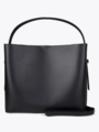 Second Female Leata Maxi Leather Bag Black