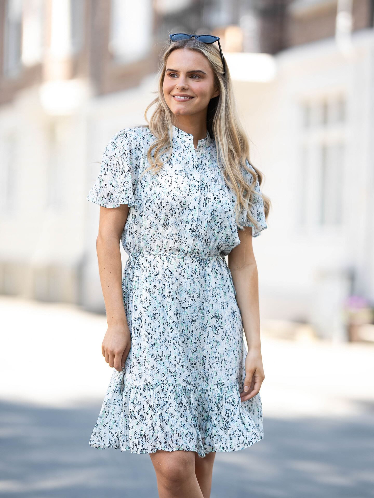 Second Female Elle Dress Alaskan Blue