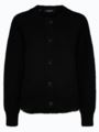 Selected Femme Lulu Long Sleeve Knit Short Cardigan Black