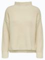 Selected Femme Selma Long Sleeve Knit Pullover Birch Melange