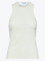 Selected Femme Anna O-Neck Tank Top Snow White