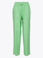 Selected Femme Viva Gulia High Waist Long Sun Pant Absinthe Green