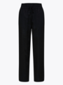 Selected Femme Viva Gulia High Waist Long Sun Pant Black