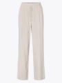 Selected Femme Viva Gulia High Waist Long Sun Pant Sandshell