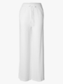 Selected Femme Viva Gulia High Waist Long Sun Pant Snow White