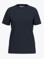 Selected Femme My Essential Short Sleeve O-Neck Tee Dark Sapphire