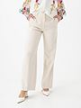 Selected Femme Rita Mid Waist Wide Pant Birch