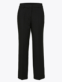 Selected Femme Rita Mid Waist Wide Pant Black