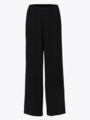 Selected Femme Tinni-Relaxed Mid Waist Wide Pant Black