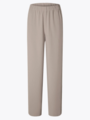 Selected Femme Tinni-Relaxed Mid Waist Wide Pant Greige