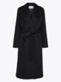 Selected Femme Rosa Wool Coat Black