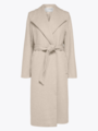 Selected Femme Rosa Wool Coat Sandshell