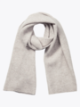 Selected Femme Maline Knit Scarf Birch Melange