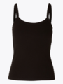 Selected Femme Celica Anna Strap Tank Top Black