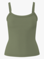 Selected Femme Celica Anna Strap Tank Top Olivine