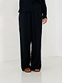 Selected Femme Talia-Tinni Mid Waist Wide Pant Blå