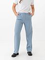 Selected Femme Rita-Freia Mid Waisted Straight Pant Endless Sky