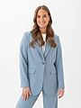 Selected Femme Rita-Freia Long Sleeve Long Blazer Endless Sky