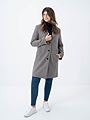 Selected Femme New Alma Wool Coat Steel Grey