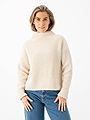 Selected Femme Selma Sus Long Sleeve Knit Pullover Birch
