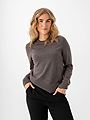 Selected Femme Thea Long Sleeve Knit Merino O-Neck Delicioso