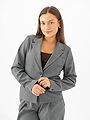 Selected Femme Rita Lano Blazer Medium Grey Melange MELANGE