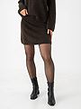 Selected Femme Lulu Brushed High Waist Knit Skirt Delicioso MELANGE