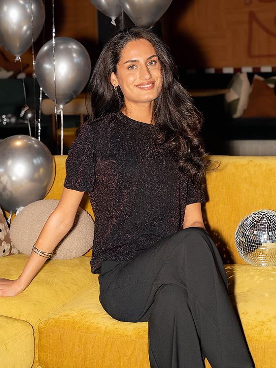 Selected Femme Fanja Boxy Tee Delicioso