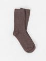 Selected Femme Bobby 2-Pack Wool Blend Sock Brownie