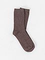 Selected Femme Bobby 2-Pack Wool Blend Sock Brownie