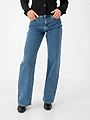 Selected Femme Wide Bea Kori High Waist Jeans Medium blue denim