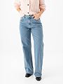 Selected Femme Wide Bea Kori High Waist Jeans Light Blue Denim