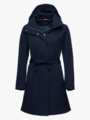 Swims Chelsea Coat Midnight Navy