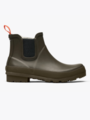 Swims Charlie Fur Rain Boot Taupe