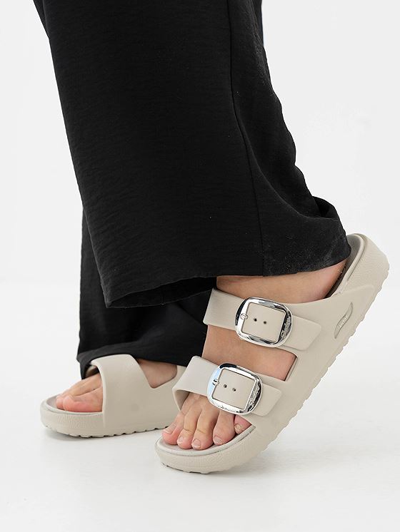 Skechers Foamies Arch Fit Cali Breeze Gold Star Beige