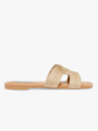 Steve Madden Zap Natural Raffia