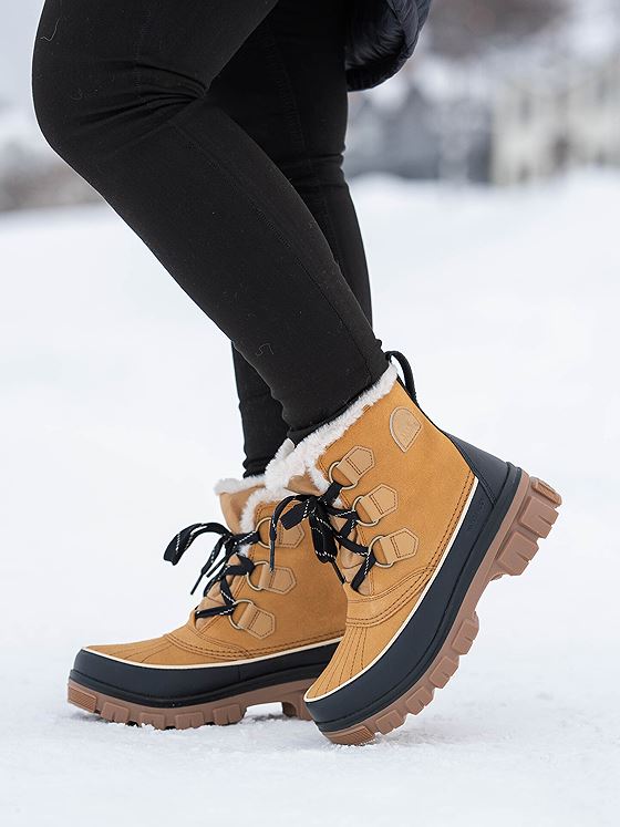 Sorel Torino™ V Waterproof Snow Boots Curry / Black