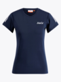 Swix Pace NTS Short Sleeve Baselayer Top Dark Navy