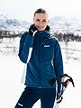 Swix Nordic Insulated Jacket Lake Blue