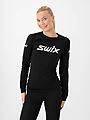 Swix RaceX Classic Long Sleeve Jetblack