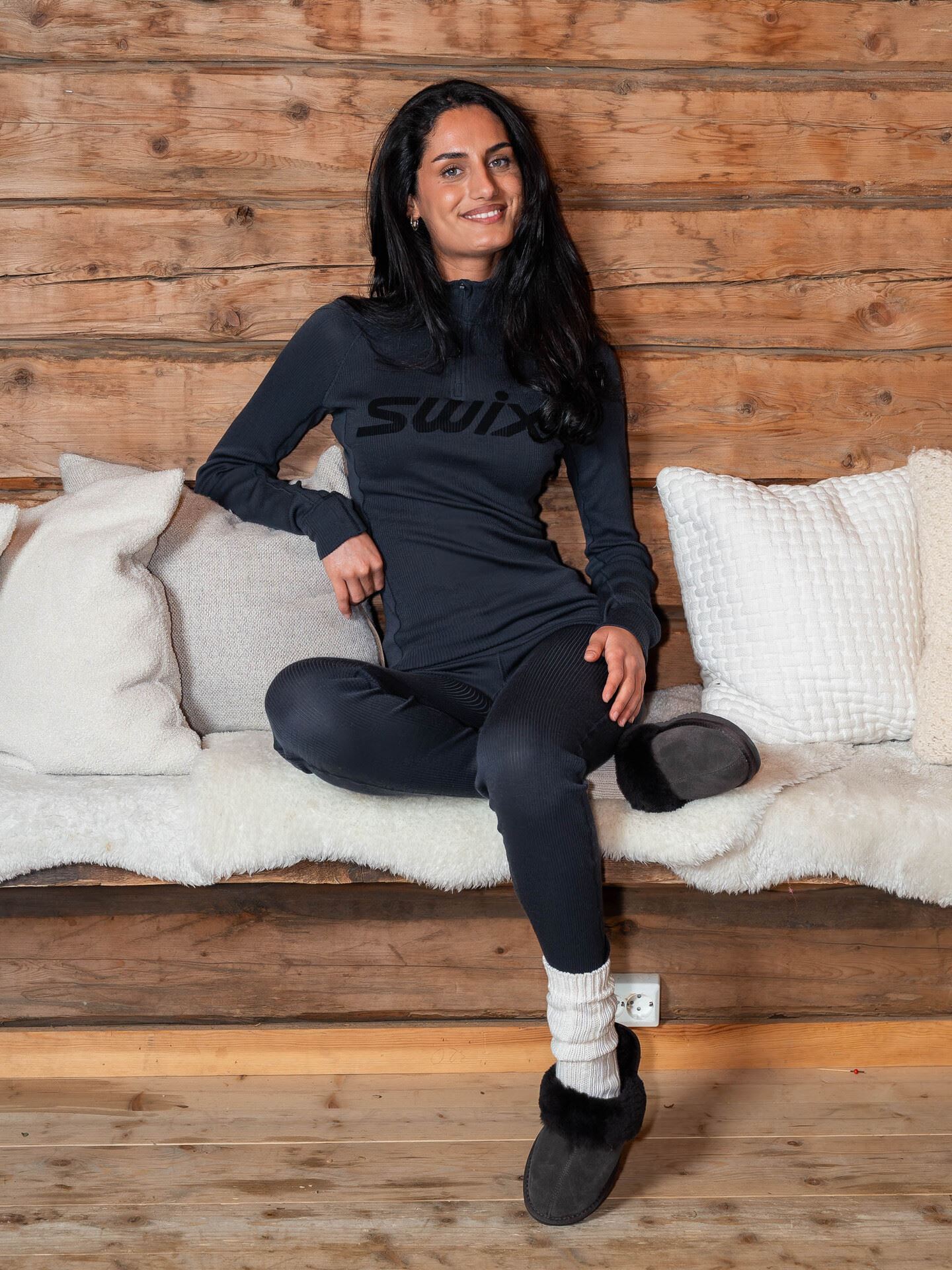 Swix RaceX Merino Half Zip Phantom