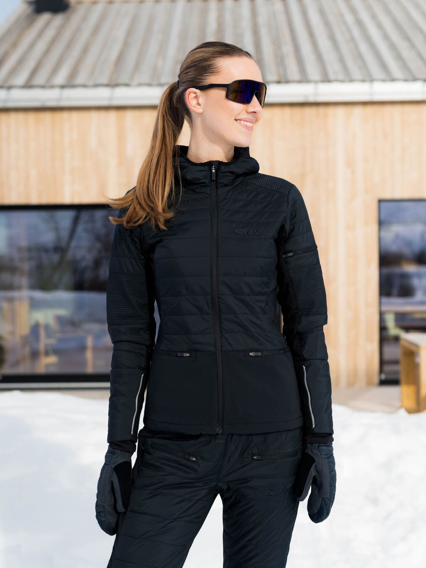 Swix Horizon Jacket Black